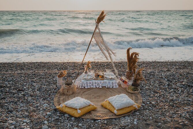 Private Picnic Rhodes Greece - Key Points