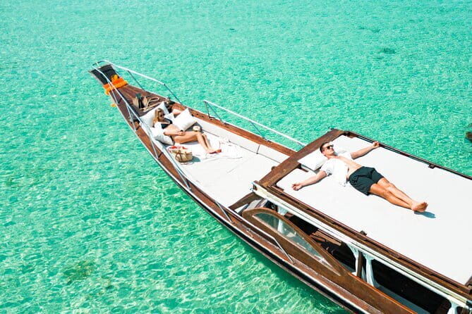 Private Pig Island & Koh Taen Luxury Longtail Tour - Key Points