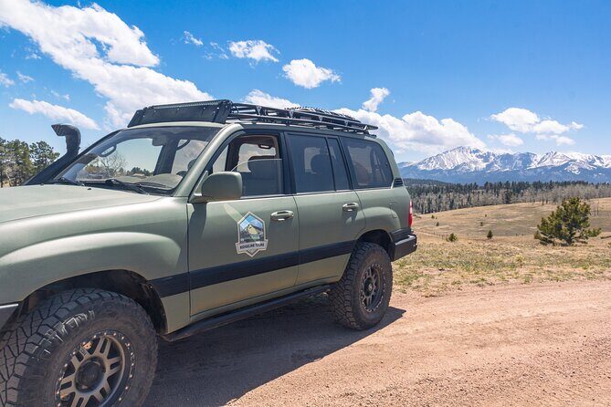 Private Pikes Peak Region Backcountry Full Day Adventure Tour - Experience the True Spirit of Colorado with the Private Pikes Peak Backcountry Adventure