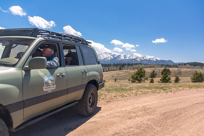 Private Pikes Peak Region Backcountry Half Day Adventure Tour - Key Points