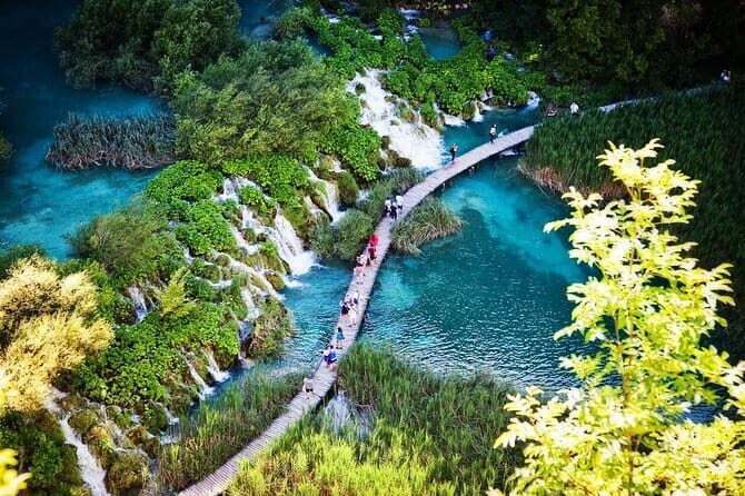 Private Plitvice lakes National Park tour from Split - Key Points