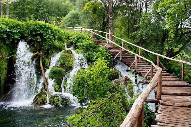 Private Plitvice Lakes & Rastoke tour with drop off in Split - Key Points