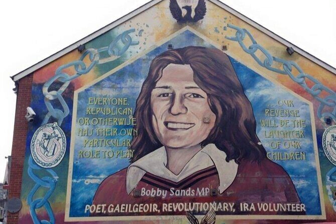 Private Political History & Murals Tour Belfast - A Well-Balanced, Authentic Journey