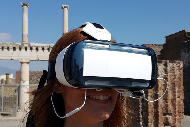 Private Pompeii Tour with 3D Virtual Reality Headset - Key Points