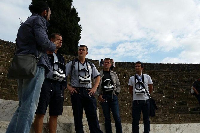 Private Pompeii Tour with 3D Virtual Reality Headset - Tour Assistant Only - Key Points