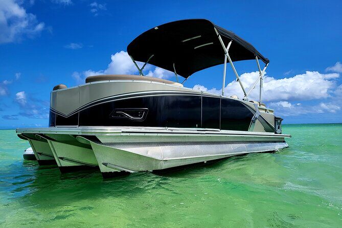 Privae Pontoon Private Pontoon Boat Rental in Kaneohe Bay
