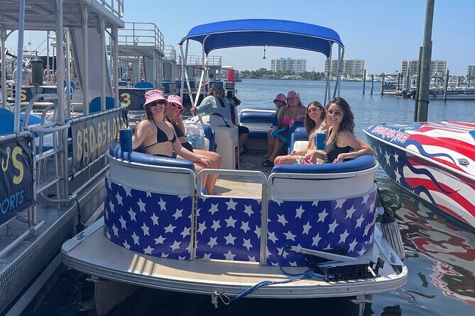 Private Pontoon in Crab Island with Captain - What’s Included and How It Adds Value