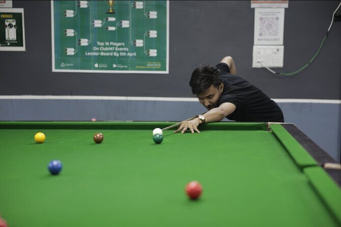 Private pool & snooker in Jaipur with unbeatable techniques - Discover the Art of Pool & Snooker in Jaipur with Expert Guidance