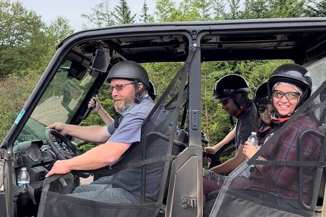 Private Port of Sydney-Cape Breton Highlands ATV Excursion - FAQs