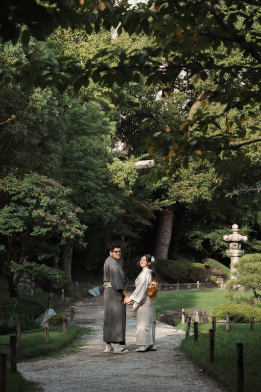 Private Portrait Photo Experience in Kyoto - Posing without the stiff smiles