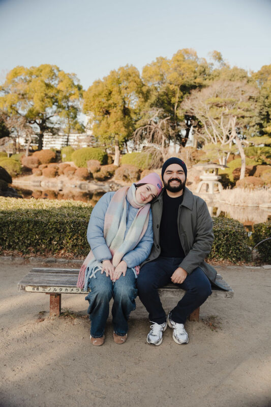 Private Portrait Photo Experience in Osaka - Getting comfortable before the first frame