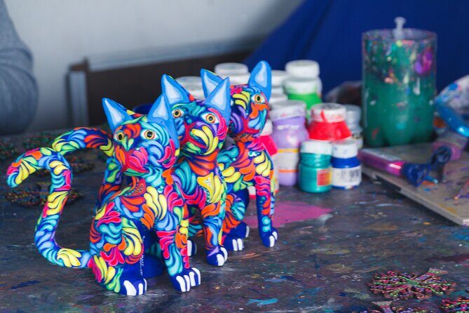 Private Pottery and Alebrijes Workshop by Car in Oaxaca - FAQ