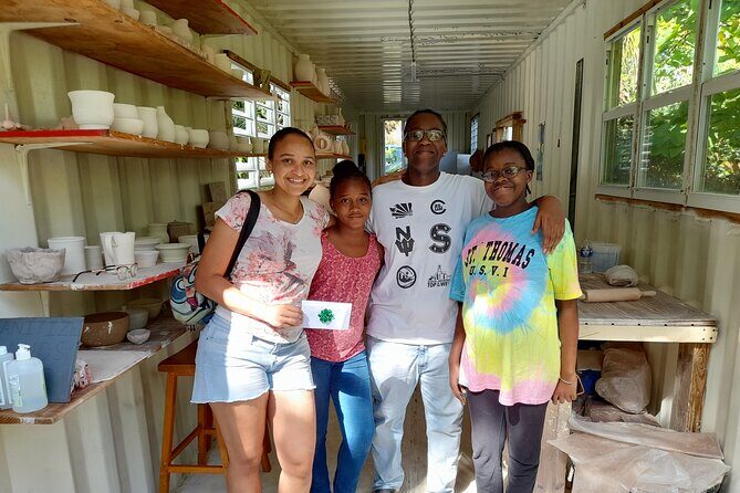 Private Pottery Experience at British Virgin Islands - An In-Depth Look at the Pottery Experience in Tortola