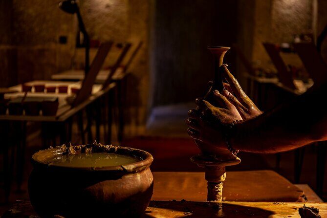 Private Pottery Making Course - A Hands-On Introduction to Cappadocia’s Pottery Heritage