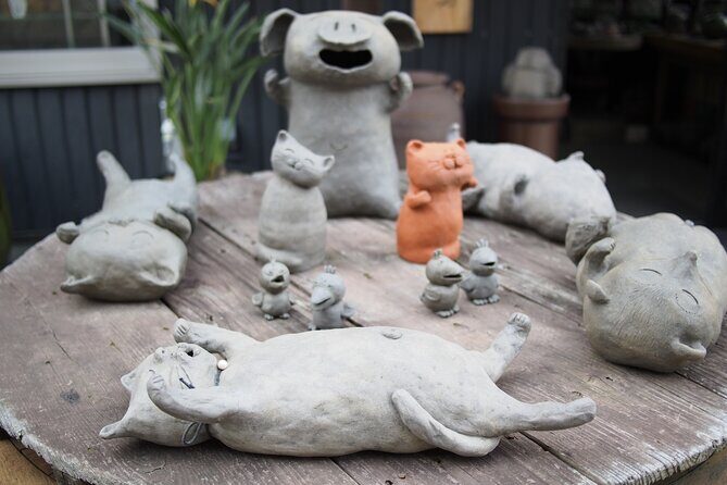 Private Pottery Road Walking Tour in Tokoname - A Closer Look at the Itinerary