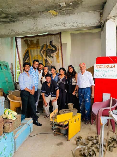 Private Pottery Workshop in Udaipur for Groups - Discovering Udaipurs Pottery Heritage: A Hands-On Journey