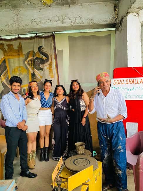 Private Pottery Workshop in Udaipur for Groups - Key Points