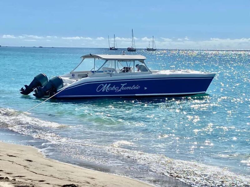 PRIVATE POWER CATAMARAN - Key Points