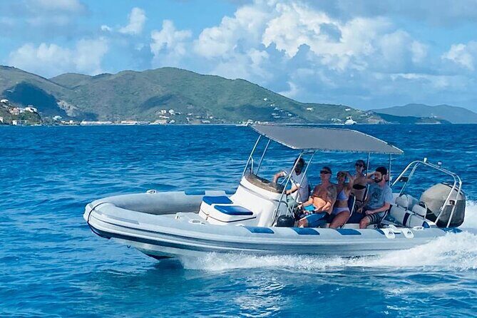 Private Powerboat Tour - The Best Customizable Tour In The BVI! - Key Points