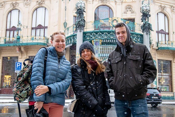 Private Prague Art Nouveau and Cubism Walking Tour - An In-Depth Look at Pragues Art and Design Heritage