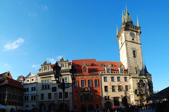 Private Prague Old Town, New Town And Jewish Quarter Walking Tour - A Walk Through Prague’s Historic Heart in 3 Hours