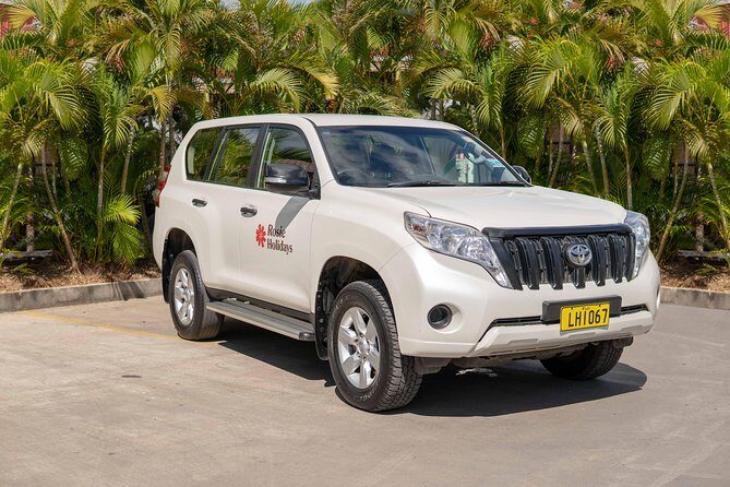 Private Premium Arrival Transfer : Nadi Airport to Hotel - Key Points