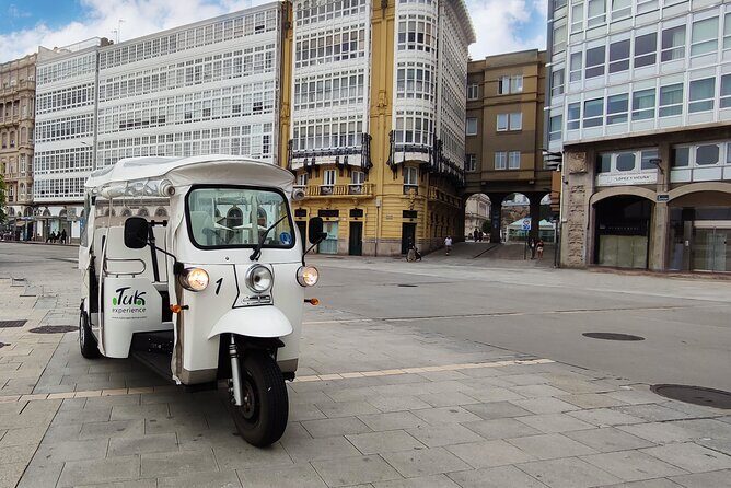 Private PREMIUM Tour in Tuk tuk A Coruña - A Deep Dive into the Experience