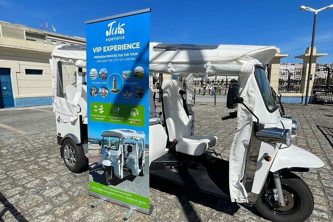 Private PREMIUM Tour in Tuk tuk A Coruña - FAQs