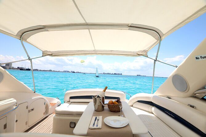 Private Premium Yacht 46FT Rental in Cancún - Practical Considerations for Your Trip