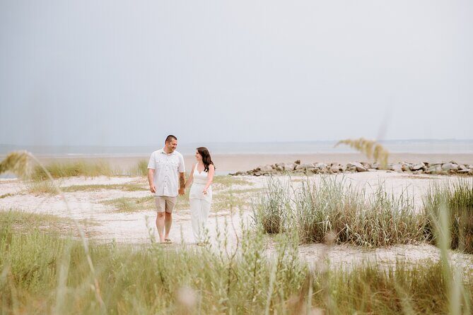 Private Professiona Vacationl Photoshoot in Outer Banks OBX - Key Points