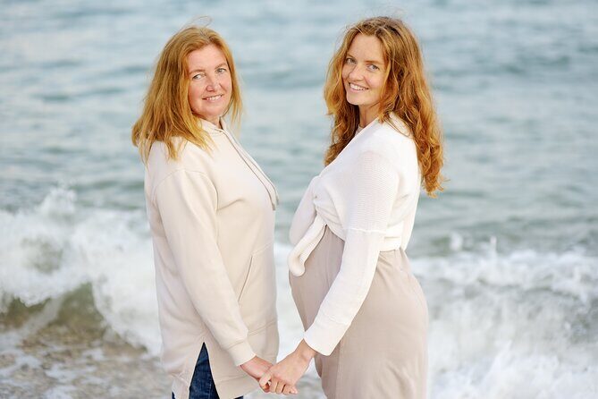 Private Professional Maternity Photoshoot in Brisbane - A Detailed Look at the Brisbane Maternity Photoshoot Experience