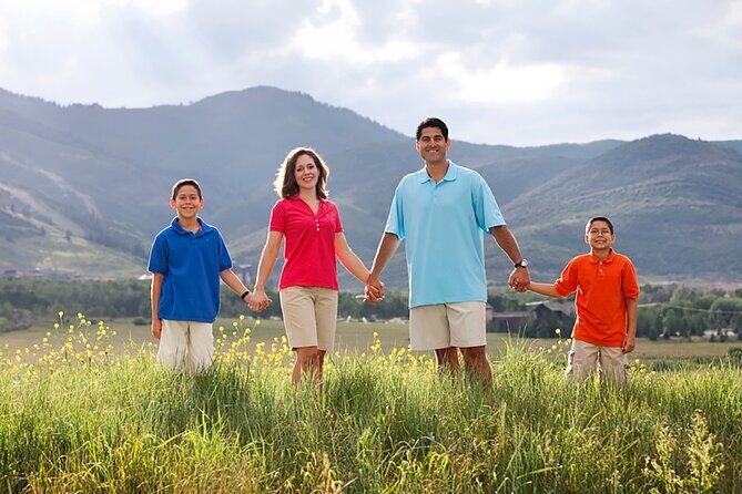 Private Professional Photo Shoot around Salt Lake City - Key Points