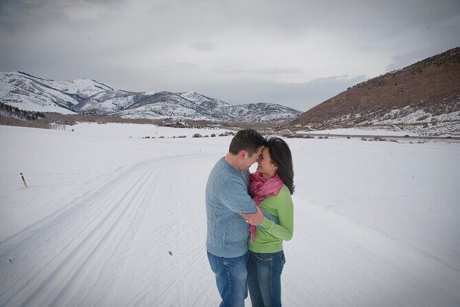 Private Professional Photo Shoot around Salt Lake City - Weather and Rescheduling
