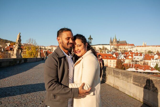 Private Professional Photoshoot at Icons of Prague - Key Points