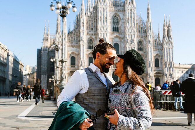 Private Professional Photoshoot at Milan Duomo - A charming, personal way to remember Milan’s Duomo