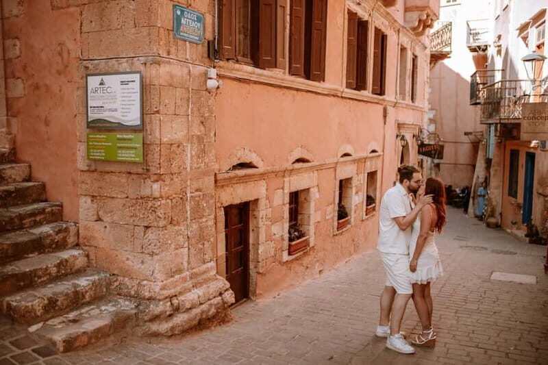 Private Professional Vacation Photoshoot in Chania - The Sum Up
