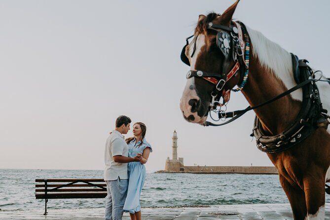 Private professional Vacation photoshoot in Chania - Key Points