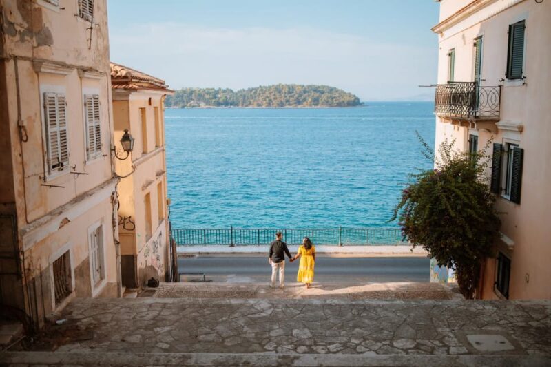 Private Professional Vacation Photoshoot in Corfu - Key Points