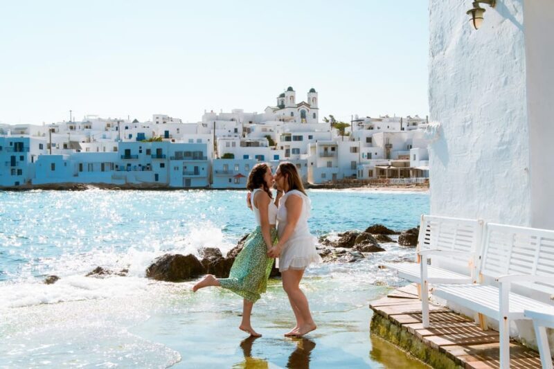 Private Professional Vacation Photoshoot in Naxos - Exploring Naxos Through the Lens