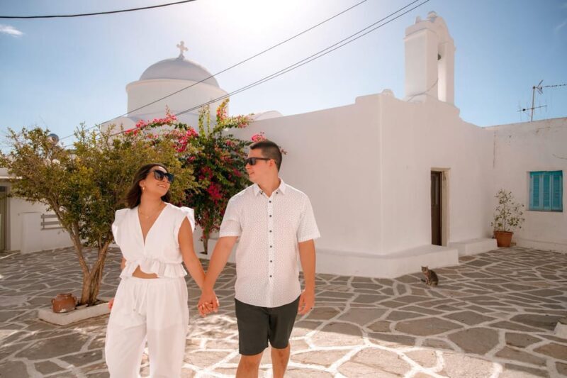 Private Professional Vacation Photoshoot in Paros - The Value of a Professional Photoshoot in Paros