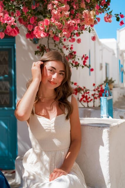 Private Professional Vacation Photoshoot in Paros - The Sum Up