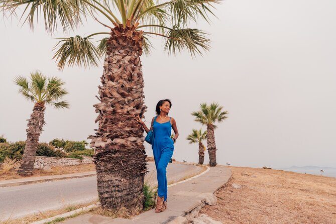 Private Professional Vacation Photoshoot in Rhodes - Key Points
