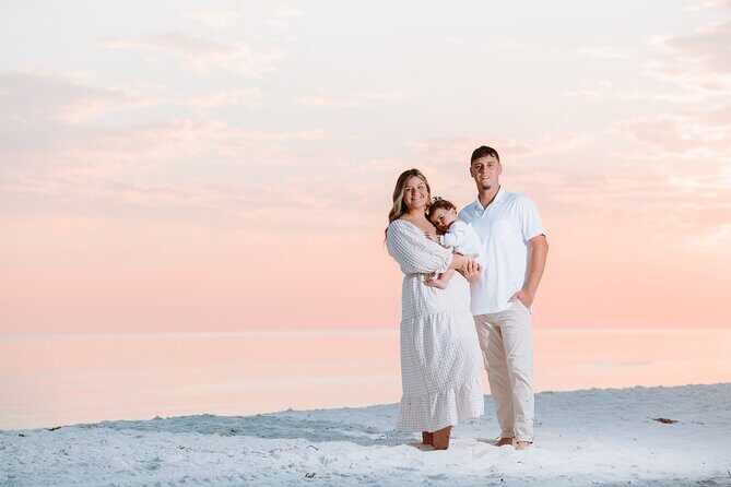 Private Professional Vacation Photoshoot in Virginia Beach - Key Points