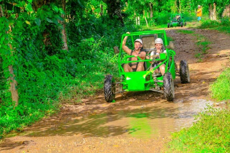 Private: Punta Cana: Dune Buggy Tour with Cenote Swim - Key Points