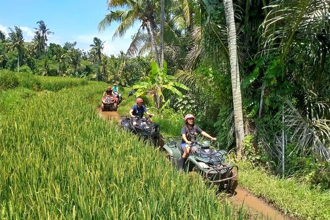 Private Quad Bike ATV with 2-hour Bali Massage and Spa - Detailed Itinerary Breakdown