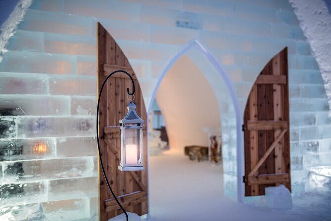 Private Quebec City Guided Tour + Ice Hotel - Key Points