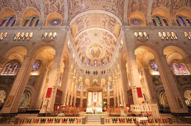 Private Quebec to Montmorency Falls & Ste-Anne-De-Beaupré - Visiting Quebec’s Natural and Spiritual Icons