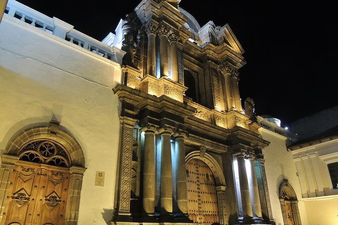 Private Quito City Tour By Night - Key Points