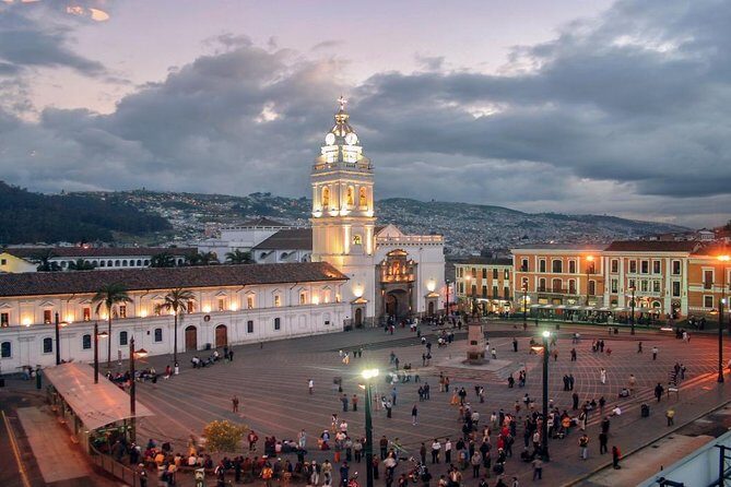 Private Quito City Tour with Panecillo´s Hill, and main churches - Final Thoughts