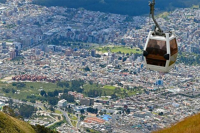 Private Quito City Tour with Teleférico and Horse Ride in Pichincha Volcano - Key Points